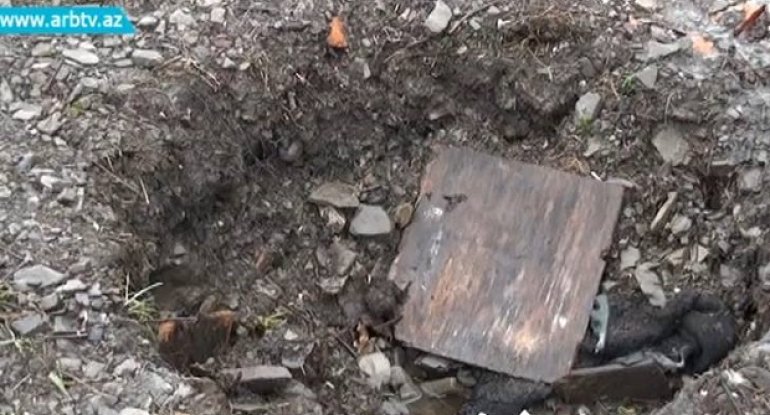 Arvadı və qayını tərəfindən öldürülüb həyətdə basdırılan kişinin atası DANIŞDI