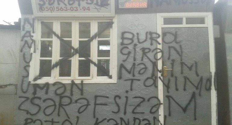 İsmayıllıda dəhşət: Bərbərə işgəncə verib videoya çəkdilər