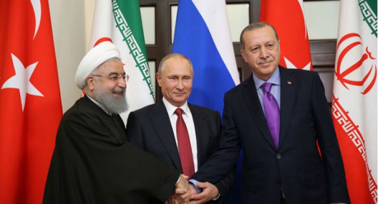 Ankarada kritik üçtərəfli zirvə görüşü başlayır