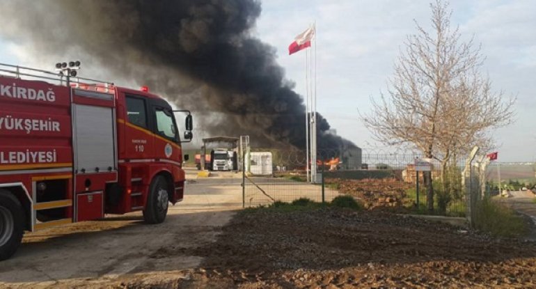 İstanbulda xəstəxanada yanğın