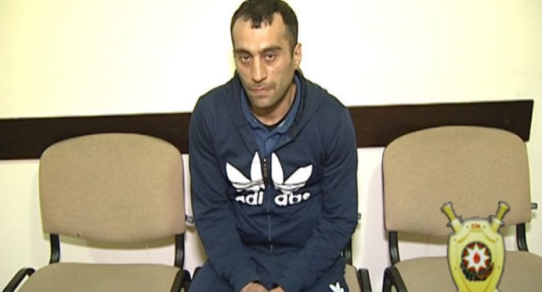 Bakıda  sırğa oğrusu tutuldu