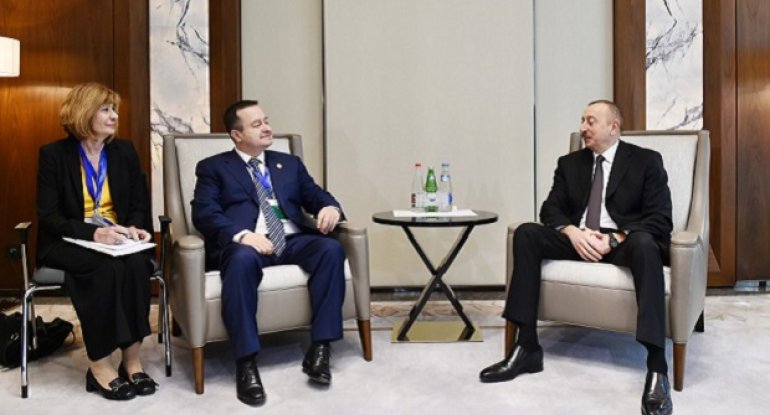 Prezident XİN rəhbərlərini qəbul etdi