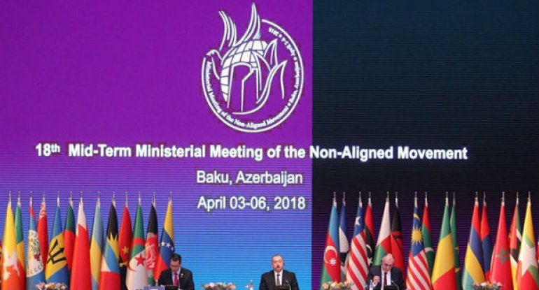 Bakı Bəyannaməsi: Ölkələrin ərazi bütövlüyünün parçalanmasına yönəlik bütün cəhdlərə qarşı etiraz davam etdiriləcək