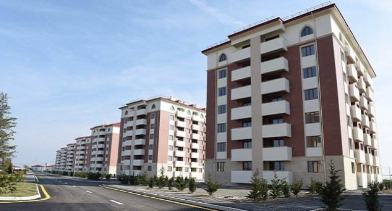 Sosial mənzillər gələn aydan satışa çıxarılır