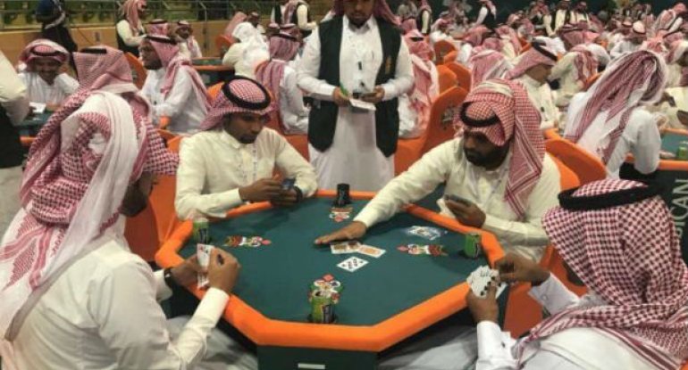Səudiyyə Ərəbistanında poker yarışı keçirildi
