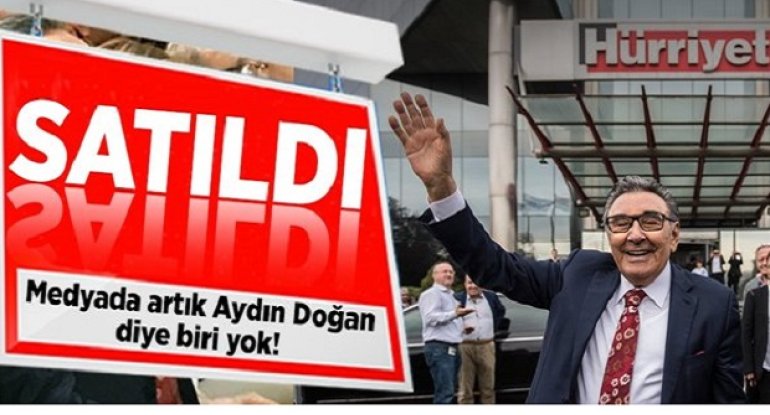 “Doğan Media” satıldı