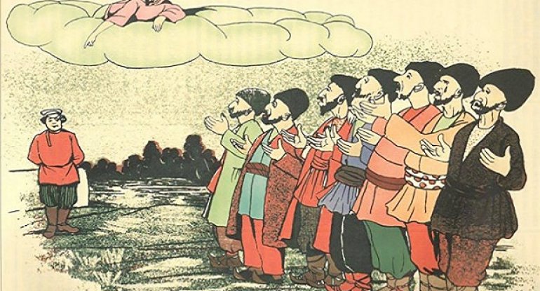 “Molla Nəsrəddin” jurnalının ad günüdür