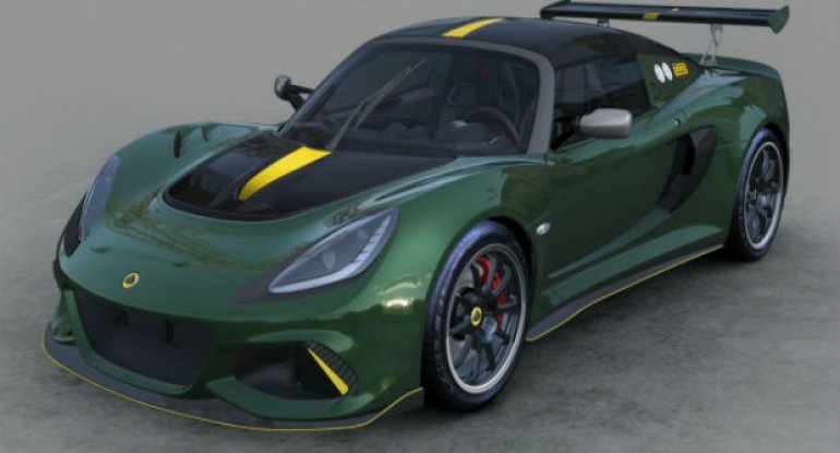 “Lotus” yeni modelini təqdim etdi