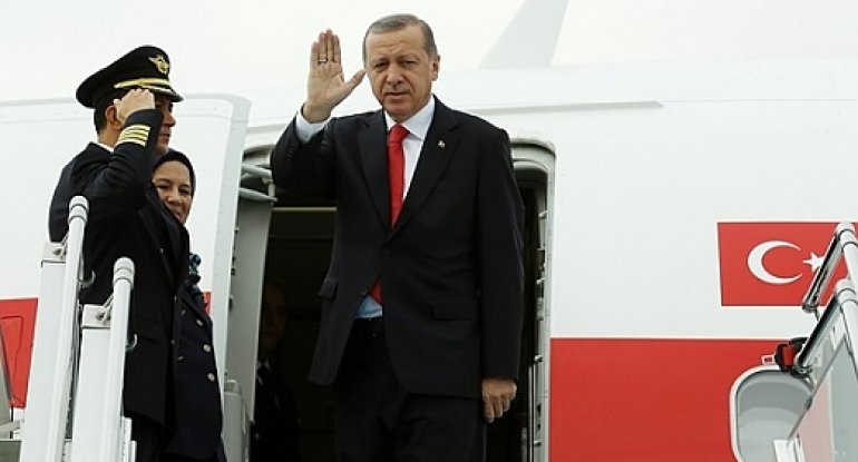 Ərdoğan Britaniyaya gedir