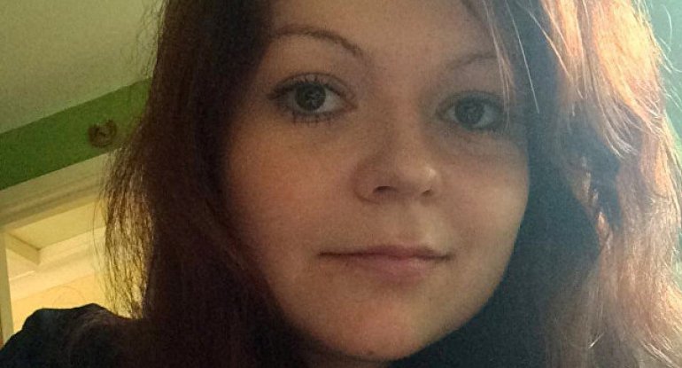 Yuliya Skripal atasının vəziyyətindən danışıb
