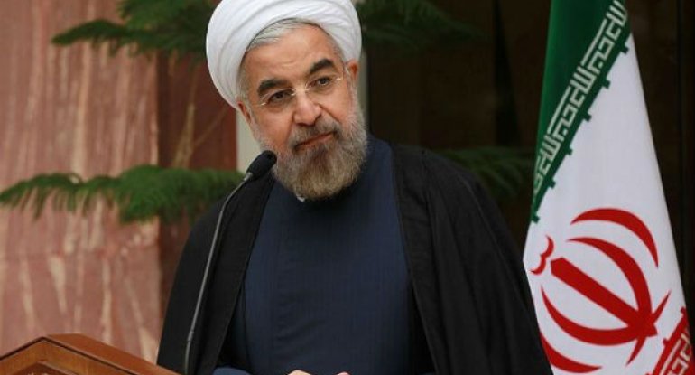 Həsən Ruhani: “Tramp çox peşman olacaq”