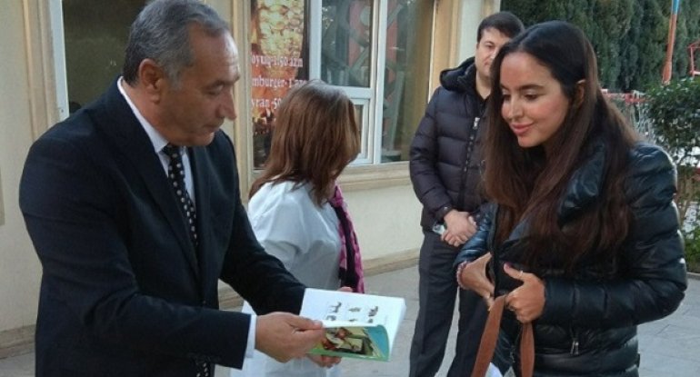 Leyla Əliyeva və Arzu Əliyeva Dendrologiya İnstitutunda olublar