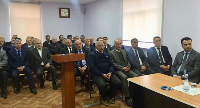 Cənub bölgəsində vəkillərin iştirakı ilə regional müşavirə keçirilib