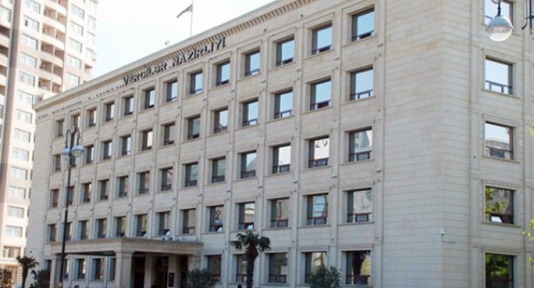 Vergilər Nazirliyinin xətti ilə büdcə daxilolmaları 1,1% artıb