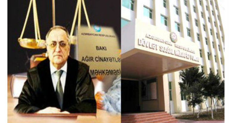 Pensiyasından narazı olan hakim məhkəməyə müraciət etdi