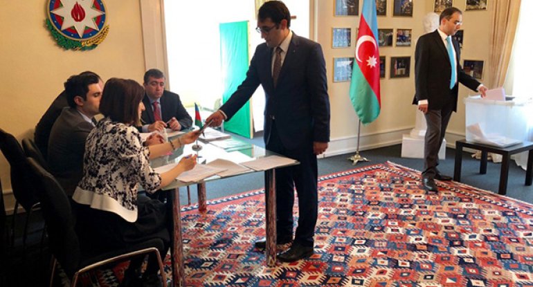 İsveçrədə Azərbaycan Respublikası Prezidenti seçkilərinə yekun vurulub