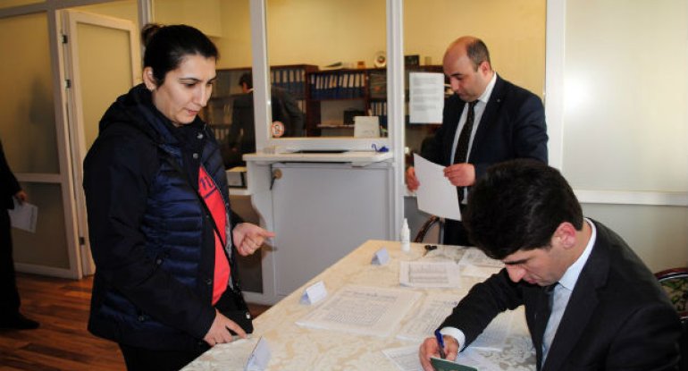 Latviyadakı azərbaycanlı seçicilərin 95,2 faizi səsvermədə iştirak edib