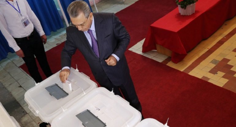 Ramiz Mehdiyev səs verib