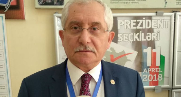 Türkiyə MSK-nın sədri: 