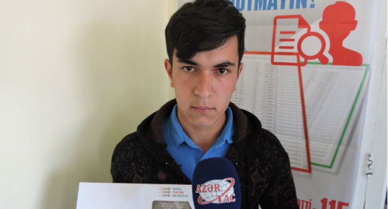 Seçkilərdə ilk dəfə iştirak edən gənc sabah hərbi xidmətə yola düşür