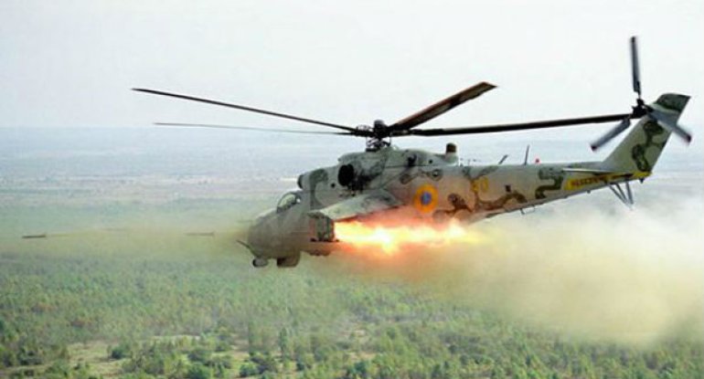 Rusiyada helikopter qəzaya uğradı