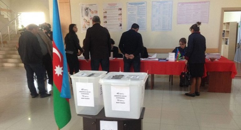 Dairə seçki komissiyasının sədri: 12 məntəqədə veb-kamera quraşdırılıb