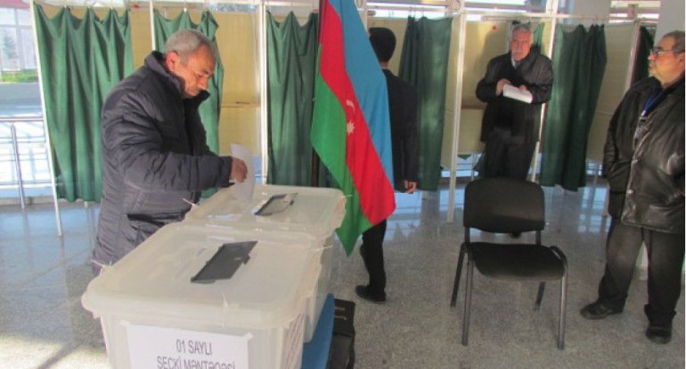 Şəmkir, Tovuz, Qazax və Ağstafada prezident seçkiləri vaxtında başlayıb