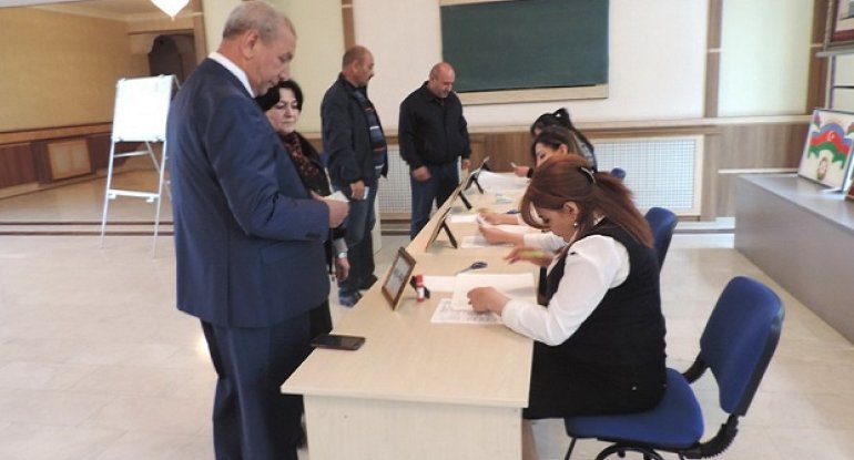 Naxçıvanda səsvermə prosesini internet vasitəsilə canlı olaraq izləmək mümkündür