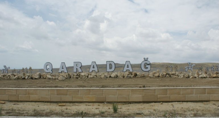 Qaradağ sakinləri səsvermədə mütəşəkkil qaydada iştirak edirlər
