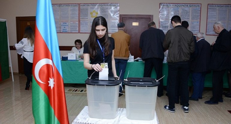 Yasamal rayonunda seçici fəallığı yüksəkdir