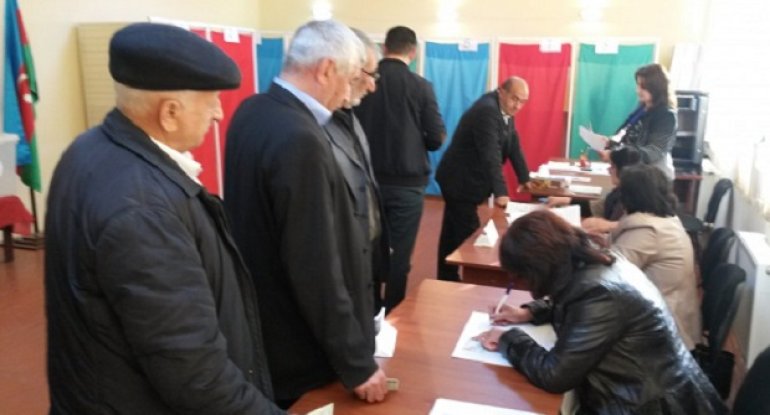 Qarabağ bölgəsində prezident seçkiləri seçicilərin fəallığı ilə keçirilir