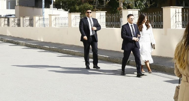Mədət Quliyev prezident seçkilərində səs verdi