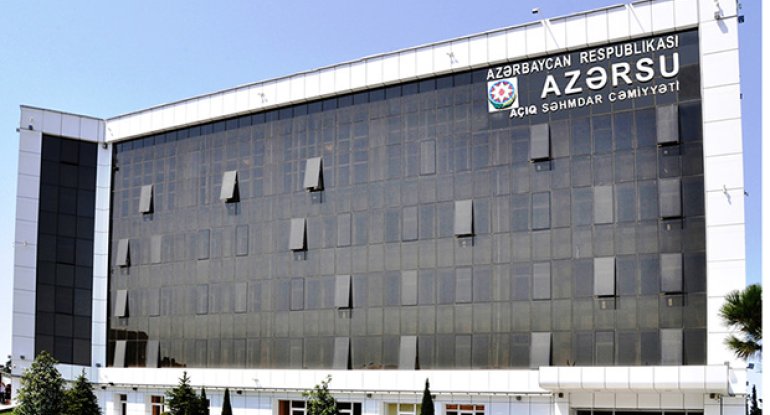 Bakının üç rayonunda içməli suyun verilməsində məhdudiyyətlər olacaq