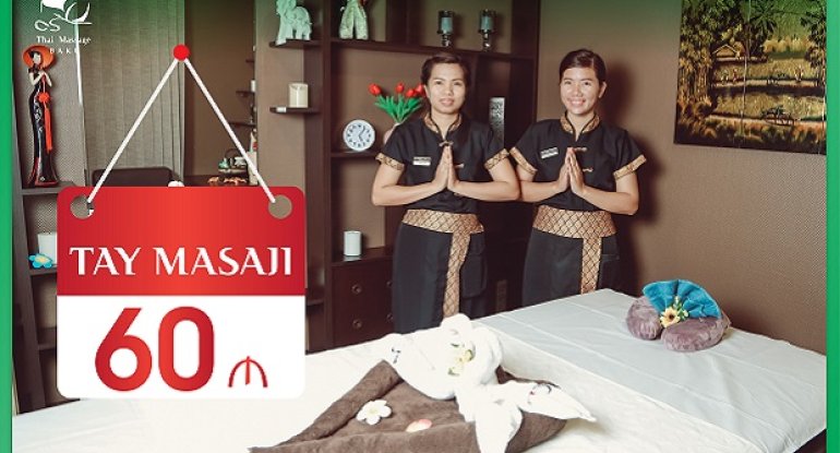 Thai Massage Baku-dan daha bir endirim aksiyası!