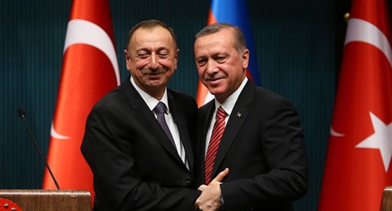 Ərdoğan Azərbaycan prezidentini təbrik etdi