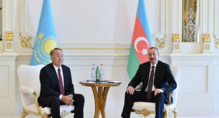 Nursultan Nazarbayev: “Qardaş Azərbaycan xalqına sülh və firavanlıq arzulayıram”