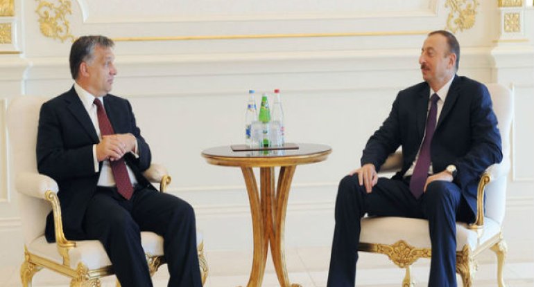 Viktor Orban  İlham Əliyevi təbrik etdi