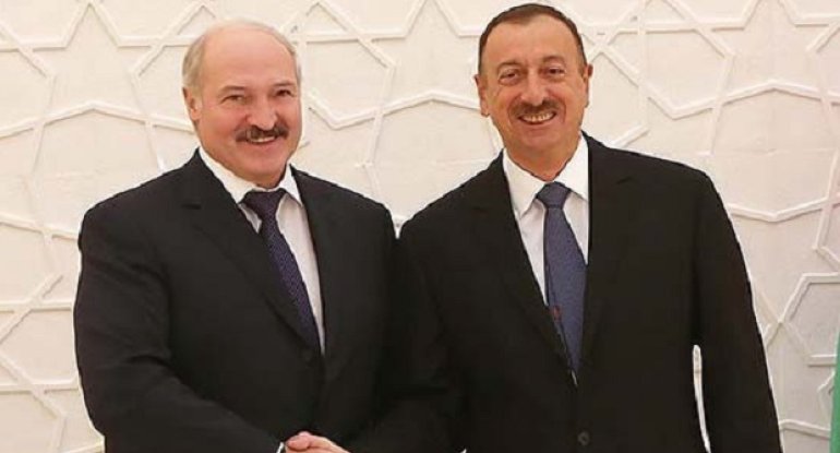 Lukaşenko Prezident İlham Əliyevə telefonla zəng edib