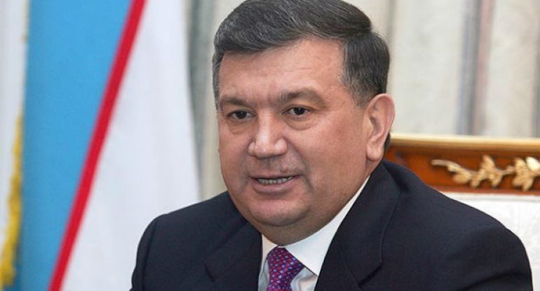 Özbəkistan prezidenti İlham Əliyevi təbrik etdi