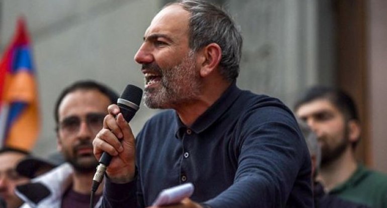 Ermənistan müxalifəti mitinq keçirir