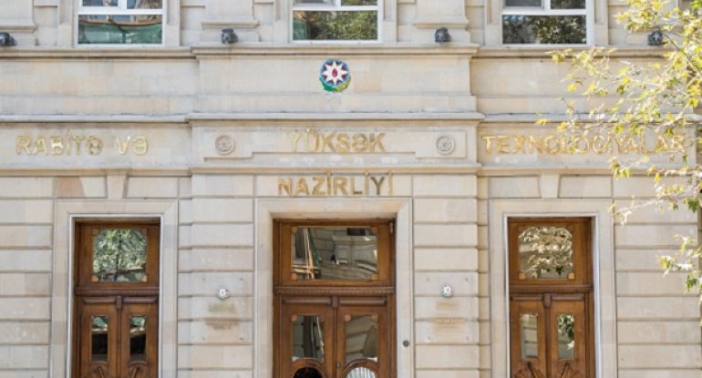 Nəqliyyat, Rabitə və Yüksək Texnologiyalar Nazirliyinin kollegiyasının tərkibi təsdiqləndi
