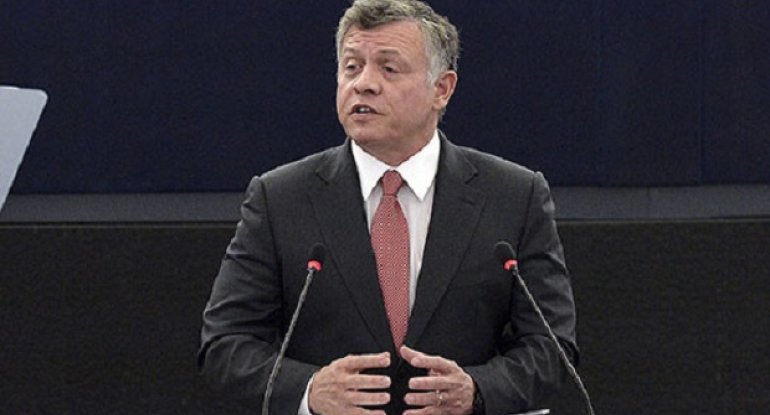 İordaniyanın Kralı Prezident İlham Əliyevi təbrik edib