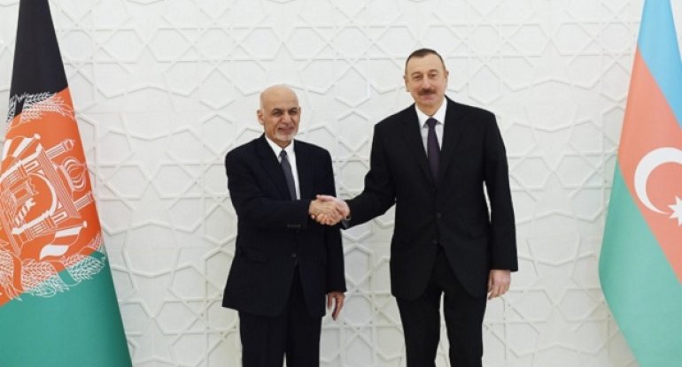 Əfqanıstan prezidenti İlham Əliyevi təbrik etdi
