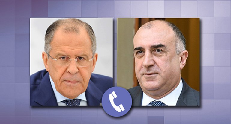 Elmar Məmmədyarov və Sergey Lavrov arasında telefon danışığı olub
