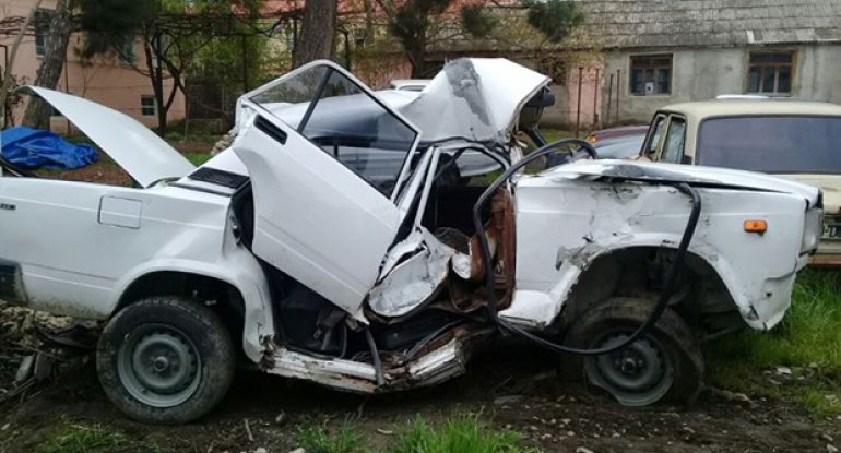 Xaçmazda polis əməkdaşı yol qəzasında ölüb