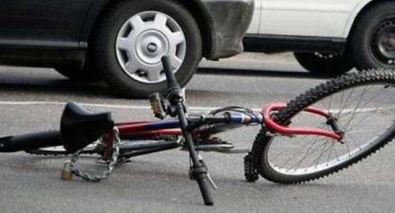 Saatlıda 55 yaşlı velosipedçini avtomobil vurub