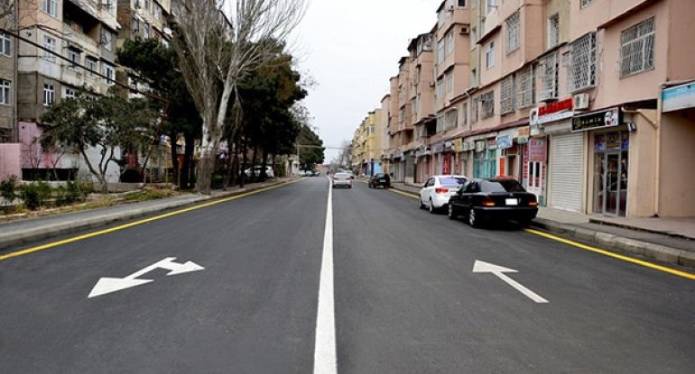 2500-dən çox küçə və prospektin məkan göstəriciləri təsdiqlənib
