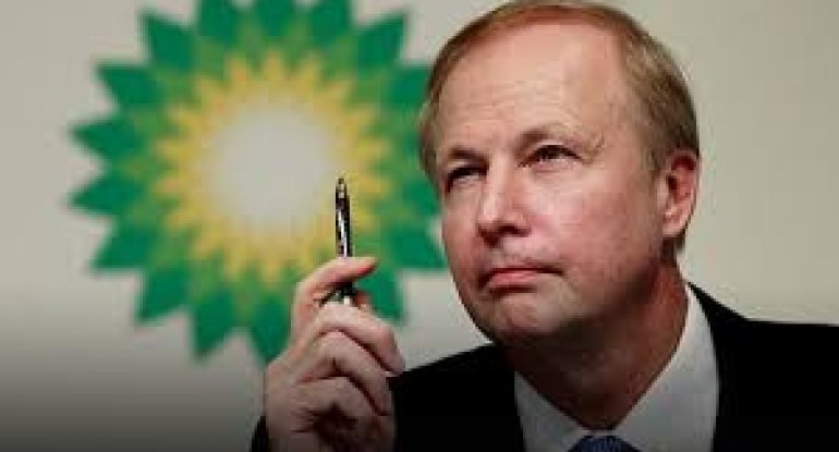 BP şirkətinin baş icraçı direktoru İlham Əliyevi təbrik etdi