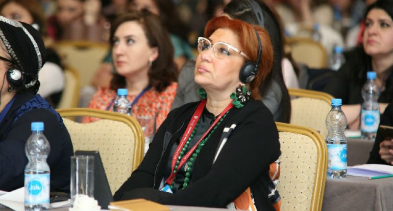 Bakıda 