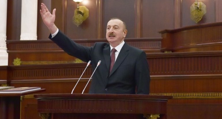 İlham Əliyevə təbriklər gəlməkdə davam edir